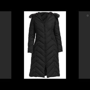 Warm Full length Puffer Coat - NWOT